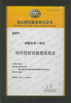 德國(guó)海拉授權(quán)服務(wù)商