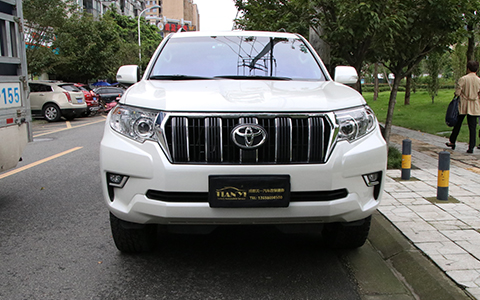 成都天一車燈18款普拉多車燈改裝升級