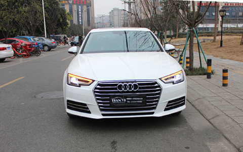 成都天一車(chē)燈奧迪A4L低配升高配