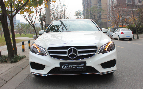 成都天一車燈奔馳E級(jí)低配升高配