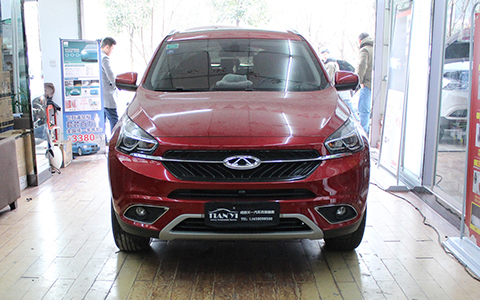 奇瑞瑞虎7車(chē)燈改裝升級(jí)