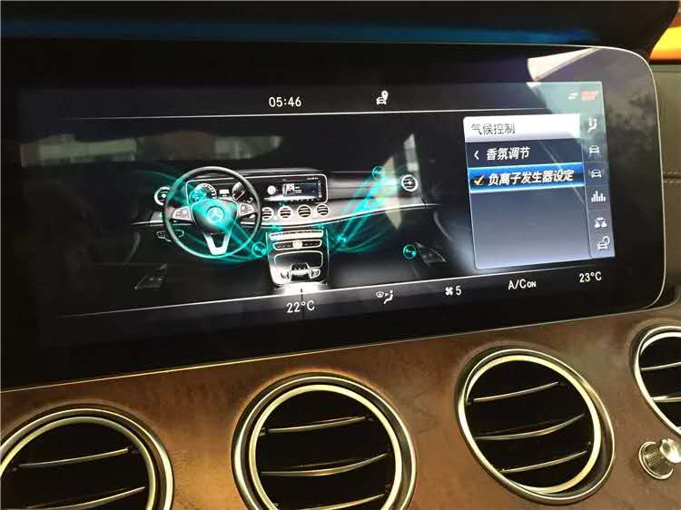 蔚一奔馳原廠升級奔馳C級香氛系統(tǒng)改裝