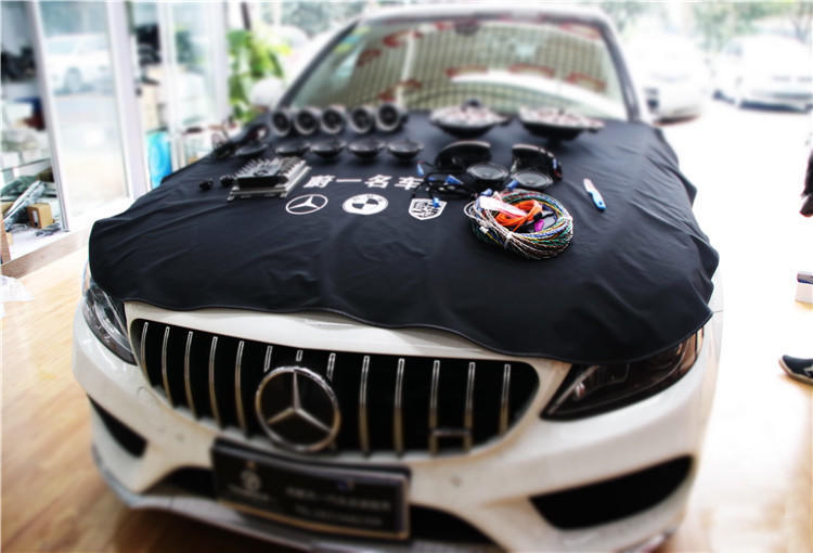 成都蔚一名車匯奔馳柏林之聲改裝升級(jí)