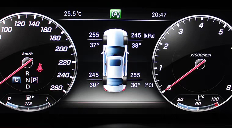 成都蔚一豪車匯 胎壓監(jiān)測改裝升級