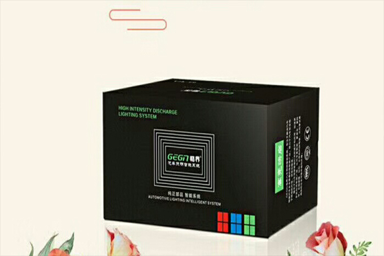 格界LED雙光透鏡產品實拍