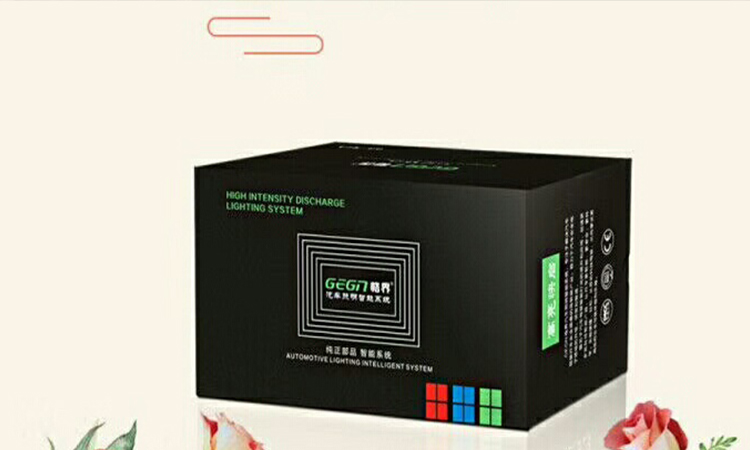 格界LED雙光透鏡產(chǎn)品實(shí)拍-成都天一車燈