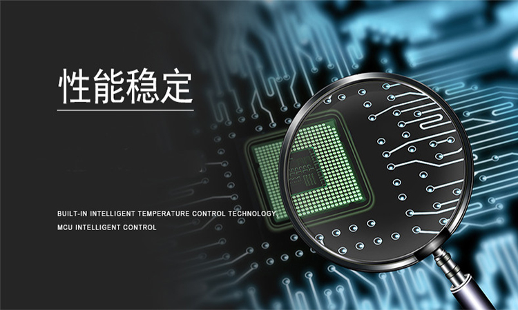 成都天一車燈格界LED雙光透鏡散熱芯片