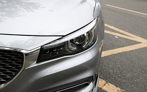 改裝案例-名爵6車燈改裝升級LED雙光透鏡