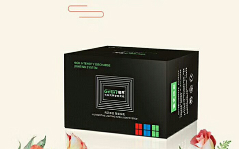 成都天一改車燈格界LED雙光透鏡產品展示