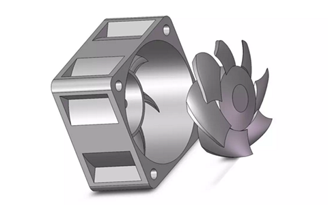 LED雙光透鏡散熱風(fēng)扇展示