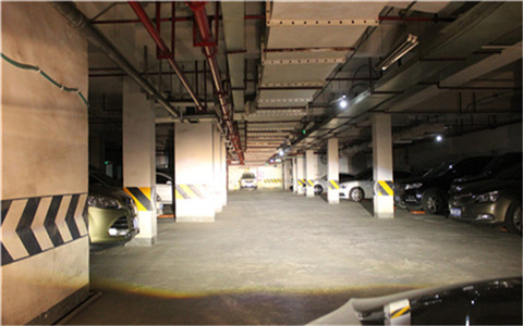 升級LED雙光透鏡遠光效果實拍