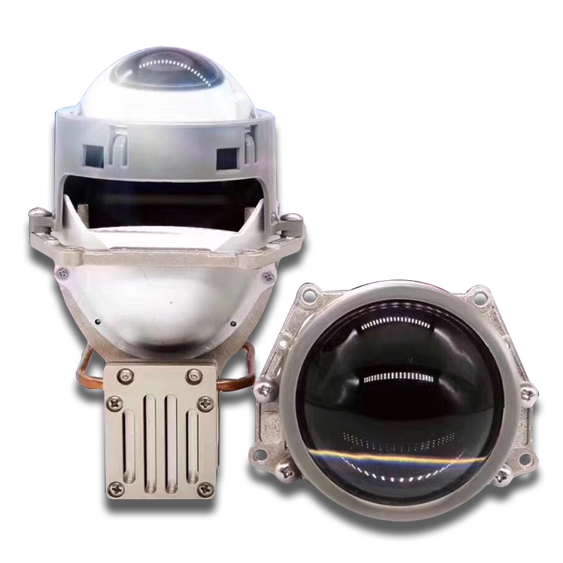 成都天一車燈保力獅Laser激光大燈展示